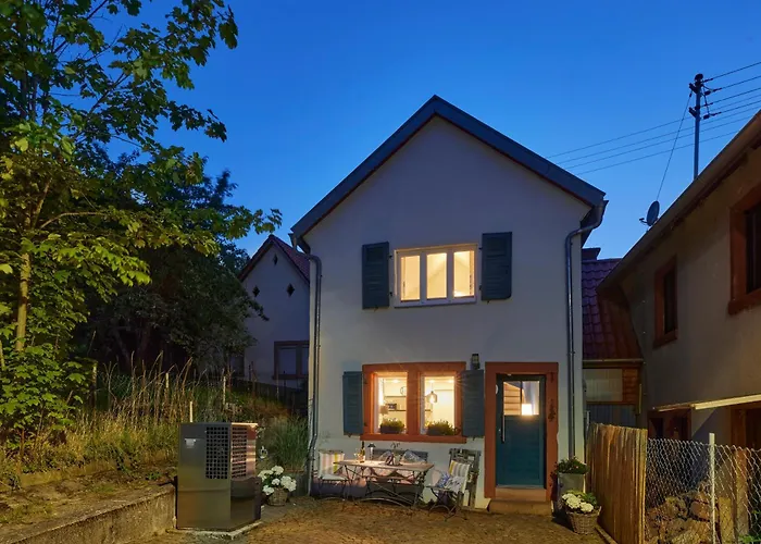 Molls Ferienhaeusel Casa de Férias