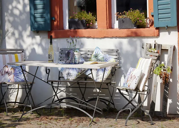 Molls Ferienhaeusel Casa de Férias Sankt Martin